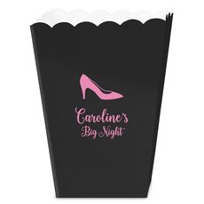 High Heeled Shoe Mini Popcorn Boxes