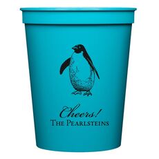 Penguin Stadium Cups