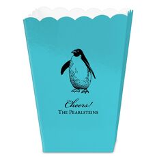 Penguin Mini Popcorn Boxes
