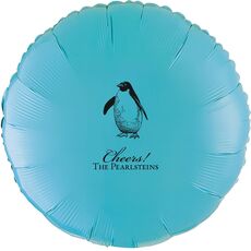 Penguin Mylar Balloons