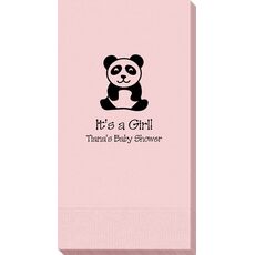 Panda Bear Guest Towels