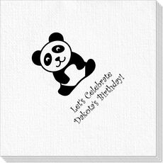 Panda Bear Deville Napkins