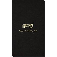 Musical Keyboard Linen Like Guest Towels