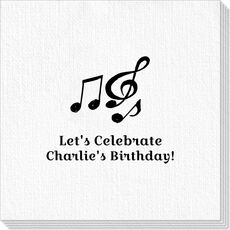 Music Notes Deville Napkins
