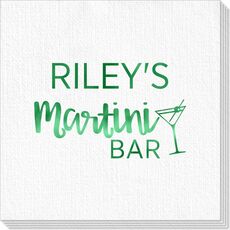 Modern Martini Deville Napkins