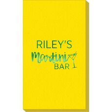 Modern Martini Linen Like Guest Towels