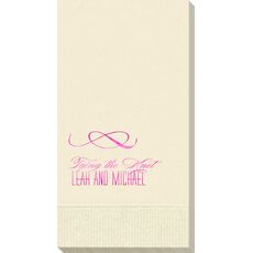 Knot Scroll Guest Towels