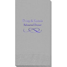 Knot Scroll Guest Towels