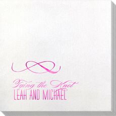 Knot Scroll Bamboo Luxe Napkins