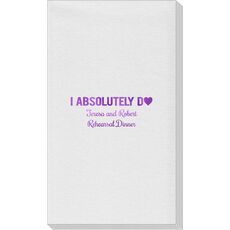 I Absolutely Do Linen Like Guest Towels