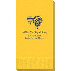 Hot Air Balloon Guest Towels