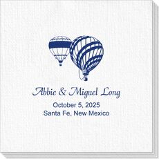 Hot Air Balloon Deville Napkins