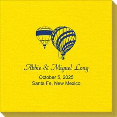 Hot Air Balloon Linen Like Napkins