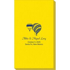 Hot Air Balloon Linen Like Guest Towels