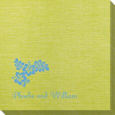Hibiscus Flowers Bamboo Luxe Napkins
