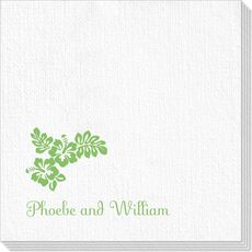 Hibiscus Flowers Deville Napkins