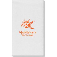 Goldfish Linen Like Guest Towels