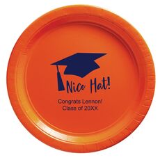 Nice Hat Paper Plates