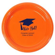 Nice Hat Plastic Plates