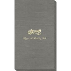 Musical Keyboard Bamboo Luxe Guest Towels