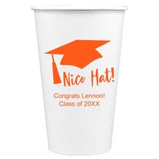 Nice Hat Paper Coffee Cups
