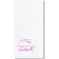 Knot Scroll Deville Guest Towels