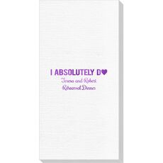 I Absolutely Do Deville Guest Towels