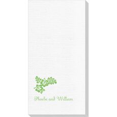 Hibiscus Flowers Deville Guest Towels