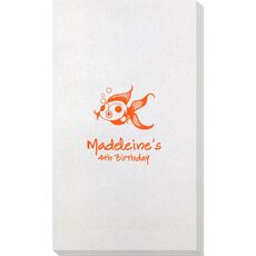 Goldfish Bamboo Luxe Guest Towels