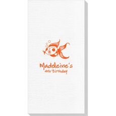 Goldfish Deville Guest Towels