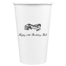 Musical Keyboard Paper Coffee Cups