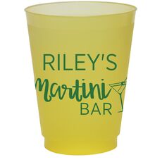 Modern Martini Colored Shatterproof Cups