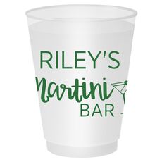 Modern Martini Shatterproof Cups