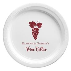Grape Cluster Paper Plates