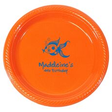 Goldfish Plastic Plates