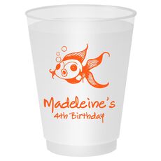 Goldfish Shatterproof Cups