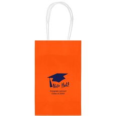 Nice Hat Medium Twisted Handled Bags