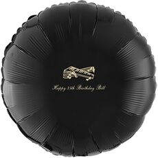 Musical Keyboard Mylar Balloons