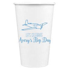 Jet Paper Coffee Cups