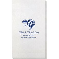Hot Air Balloon Bamboo Luxe Guest Towels