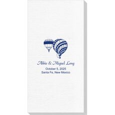 Hot Air Balloon Deville Guest Towels