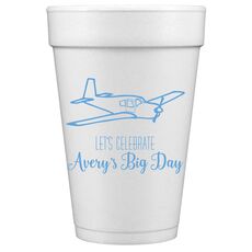 Jet Styrofoam Cups