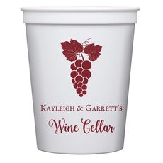 Grape Cluster Stadium Cups