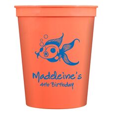 Goldfish Stadium Cups