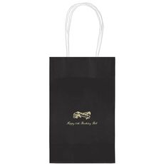 Musical Keyboard Medium Twisted Handled Bags