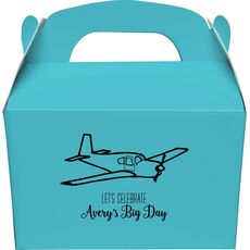 Jet Gable Favor Boxes