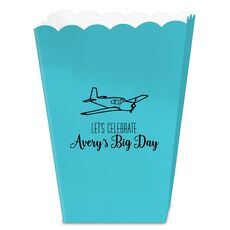 Jet Mini Popcorn Boxes