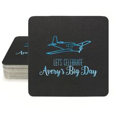 Jet Square Coasters