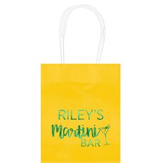 Modern Martini Mini Twisted Handled Bags