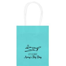 Jet Mini Twisted Handled Bags